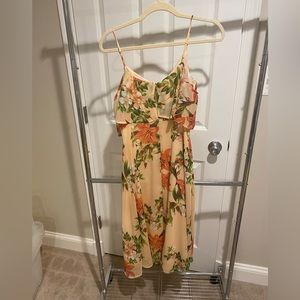 Perfect summer dress for a guest at a casual wedding or a baby/bridal shower.